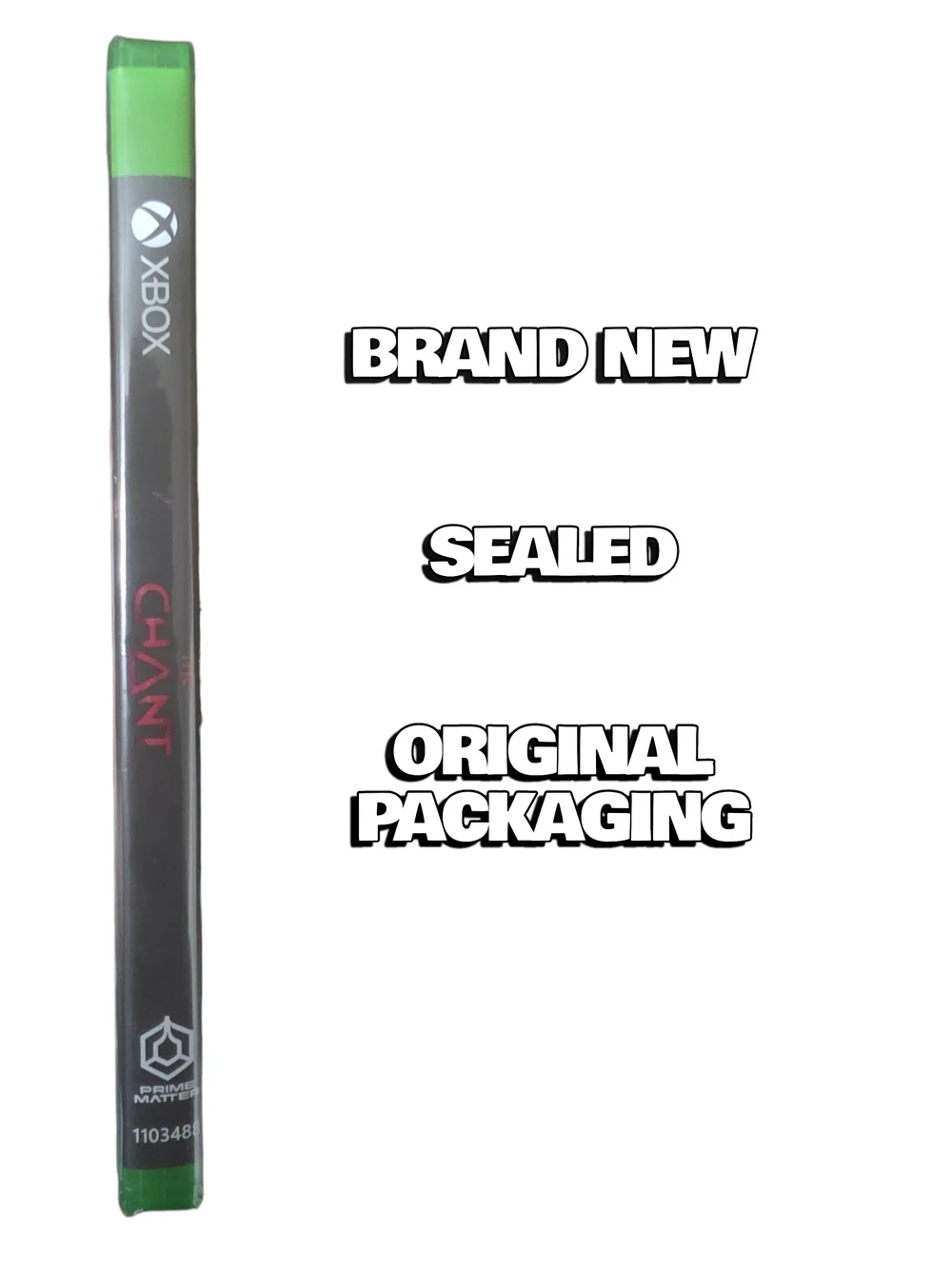 box Series X The Chant - Red & Black Cover